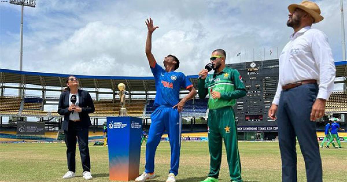 India A vs Pakistan A Emerging Asia Cup 2023 Final: IND win toss, opt to bowl